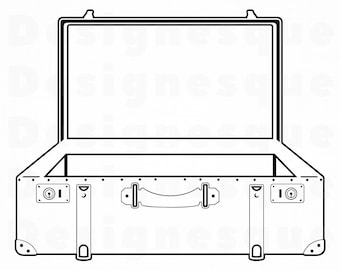 Silhouette suitcase